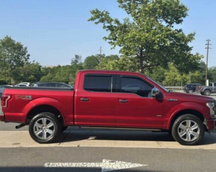 Красный Форд F-Series, объемом двигателя 3.5 л и пробегом 79 тыс. км за 10500 $, фото 8 на Automoto.ua