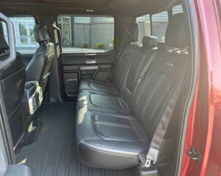 Красный Форд F-Series, объемом двигателя 3.5 л и пробегом 79 тыс. км за 10500 $, фото 14 на Automoto.ua