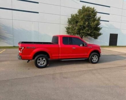 Красный Форд F-Series, объемом двигателя 2.7 л и пробегом 125 тыс. км за 7000 $, фото 7 на Automoto.ua