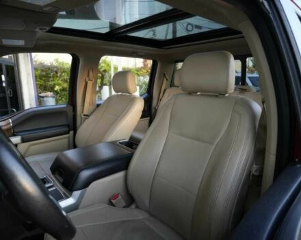 Красный Форд F-Series, объемом двигателя 2.7 л и пробегом 71 тыс. км за 9600 $, фото 7 на Automoto.ua