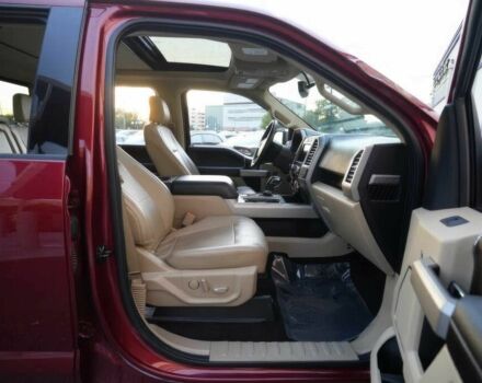 Красный Форд F-Series, объемом двигателя 2.7 л и пробегом 71 тыс. км за 9600 $, фото 8 на Automoto.ua