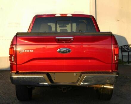 Красный Форд F-Series, объемом двигателя 2.7 л и пробегом 71 тыс. км за 9600 $, фото 3 на Automoto.ua