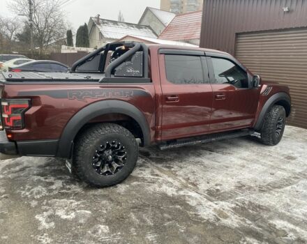 Форд F-Series 2016 в Киеве на Automoto.ua Красный Форд F-Series, объемом двигателя 5 л и пробегом 149 тыс. км за 35700 $, фото 2 на Automoto.ua