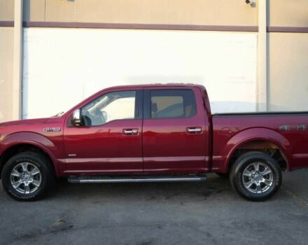 Красный Форд F-Series, объемом двигателя 2.7 л и пробегом 71 тыс. км за 9600 $, фото 5 на Automoto.ua