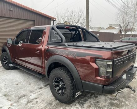 Форд F-Series 2016 в Киеве на Automoto.ua Красный Форд F-Series, объемом двигателя 5 л и пробегом 149 тыс. км за 35700 $, фото 4 на Automoto.ua