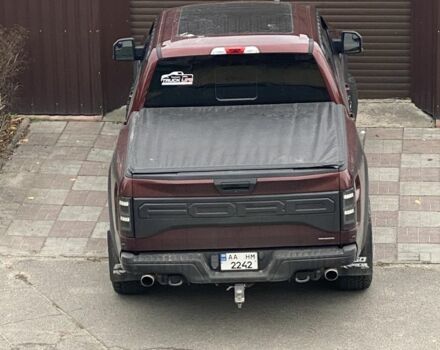 Форд F-Series 2016 в Киеве на Automoto.ua Красный Форд F-Series, объемом двигателя 5 л и пробегом 149 тыс. км за 35700 $, фото 5 на Automoto.ua