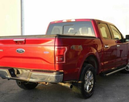 Красный Форд F-Series, объемом двигателя 2.7 л и пробегом 71 тыс. км за 9600 $, фото 2 на Automoto.ua