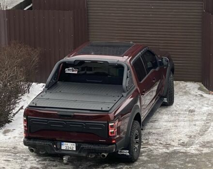 Форд F-Series 2016 в Киеве на Automoto.ua Красный Форд F-Series, объемом двигателя 5 л и пробегом 149 тыс. км за 35700 $, фото 1 на Automoto.ua