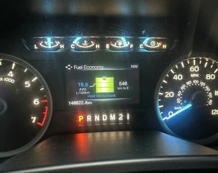 Форд F-Series 2016 в Киеве на Automoto.ua Красный Форд F-Series, объемом двигателя 5 л и пробегом 149 тыс. км за 35700 $, фото 6 на Automoto.ua