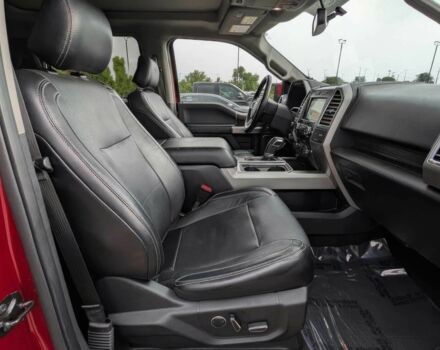 Красный Форд F-Series, объемом двигателя 2.7 л и пробегом 129 тыс. км за 3750 $, фото 6 на Automoto.ua