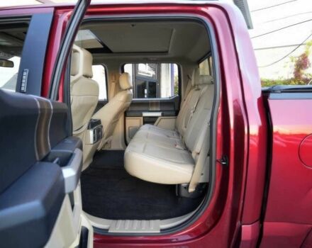 Красный Форд F-Series, объемом двигателя 2.7 л и пробегом 71 тыс. км за 9600 $, фото 10 на Automoto.ua