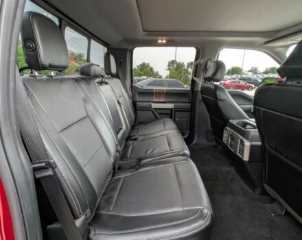 Красный Форд F-Series, объемом двигателя 2.7 л и пробегом 129 тыс. км за 3750 $, фото 8 на Automoto.ua