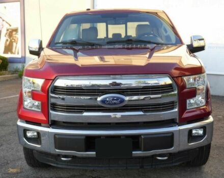 Красный Форд F-Series, объемом двигателя 2.7 л и пробегом 71 тыс. км за 9600 $, фото 1 на Automoto.ua