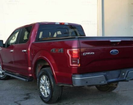 Красный Форд F-Series, объемом двигателя 2.7 л и пробегом 71 тыс. км за 9600 $, фото 4 на Automoto.ua