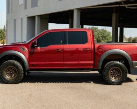 Красный Форд F-Series, объемом двигателя 3.5 л и пробегом 43 тыс. км за 23000 $, фото 3 на Automoto.ua