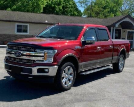 Червоний Форд F-Series, об'ємом двигуна 5 л та пробігом 34 тис. км за 9800 $, фото 2 на Automoto.ua