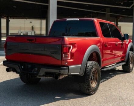 Красный Форд F-Series, объемом двигателя 3.5 л и пробегом 43 тыс. км за 23000 $, фото 4 на Automoto.ua