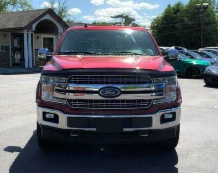 Червоний Форд F-Series, об'ємом двигуна 5 л та пробігом 34 тис. км за 9800 $, фото 1 на Automoto.ua