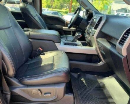 Червоний Форд F-Series, об'ємом двигуна 5 л та пробігом 34 тис. км за 9800 $, фото 7 на Automoto.ua