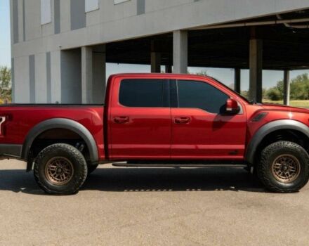 Красный Форд F-Series, объемом двигателя 3.5 л и пробегом 43 тыс. км за 23000 $, фото 6 на Automoto.ua