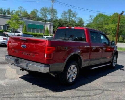Червоний Форд F-Series, об'ємом двигуна 5 л та пробігом 34 тис. км за 9800 $, фото 5 на Automoto.ua