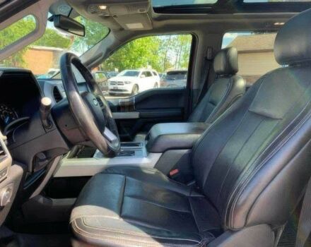 Червоний Форд F-Series, об'ємом двигуна 5 л та пробігом 34 тис. км за 9800 $, фото 8 на Automoto.ua