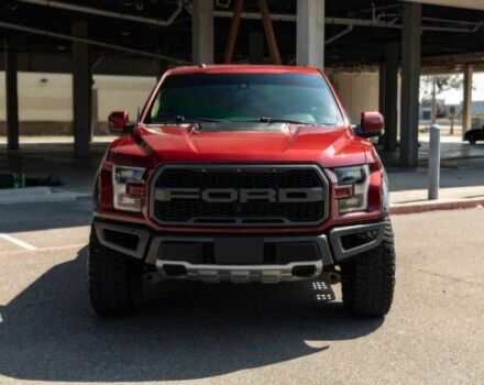 Красный Форд F-Series, объемом двигателя 3.5 л и пробегом 43 тыс. км за 23000 $, фото 1 на Automoto.ua