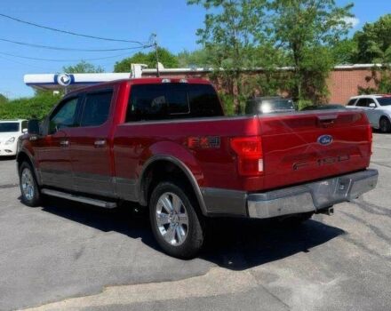 Червоний Форд F-Series, об'ємом двигуна 5 л та пробігом 34 тис. км за 9800 $, фото 4 на Automoto.ua