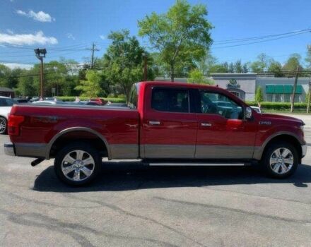 Червоний Форд F-Series, об'ємом двигуна 5 л та пробігом 34 тис. км за 9800 $, фото 6 на Automoto.ua