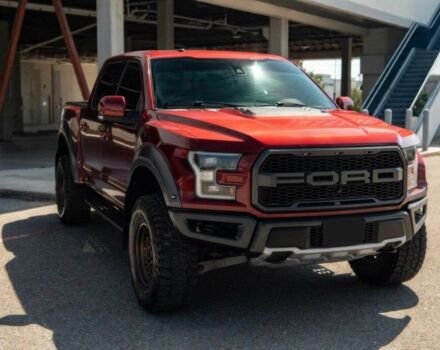 Красный Форд F-Series, объемом двигателя 3.5 л и пробегом 43 тыс. км за 23000 $, фото 2 на Automoto.ua