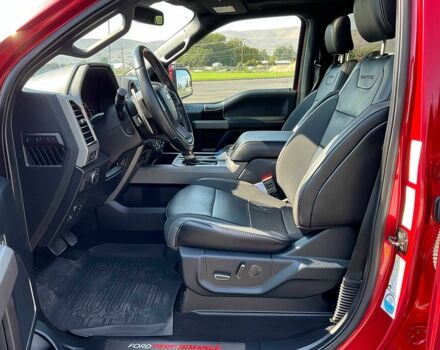 Красный Форд F-Series, объемом двигателя 3.5 л и пробегом 40 тыс. км за 5700 $, фото 7 на Automoto.ua