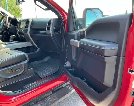 Красный Форд F-Series, объемом двигателя 3.5 л и пробегом 40 тыс. км за 5700 $, фото 10 на Automoto.ua