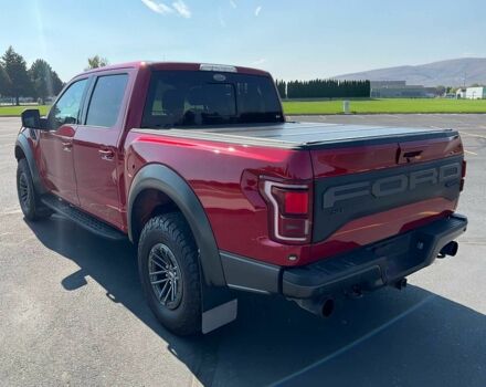 Красный Форд F-Series, объемом двигателя 3.5 л и пробегом 40 тыс. км за 5700 $, фото 5 на Automoto.ua