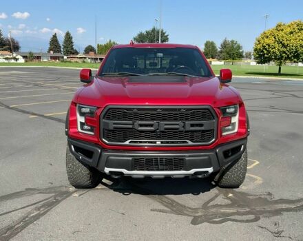 Красный Форд F-Series, объемом двигателя 3.5 л и пробегом 40 тыс. км за 5700 $, фото 1 на Automoto.ua