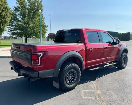 Красный Форд F-Series, объемом двигателя 3.5 л и пробегом 40 тыс. км за 5700 $, фото 3 на Automoto.ua