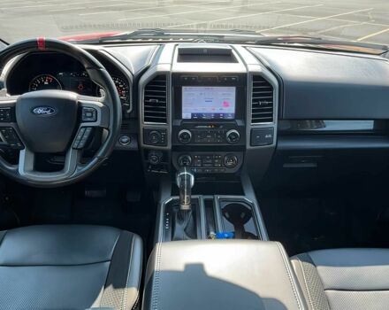 Красный Форд F-Series, объемом двигателя 3.5 л и пробегом 40 тыс. км за 5700 $, фото 8 на Automoto.ua