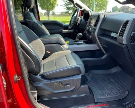 Красный Форд F-Series, объемом двигателя 3.5 л и пробегом 40 тыс. км за 5700 $, фото 11 на Automoto.ua