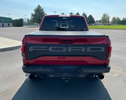 Красный Форд F-Series, объемом двигателя 3.5 л и пробегом 40 тыс. км за 5700 $, фото 4 на Automoto.ua