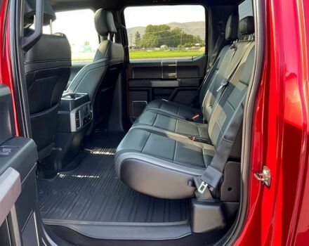 Красный Форд F-Series, объемом двигателя 3.5 л и пробегом 40 тыс. км за 5700 $, фото 12 на Automoto.ua