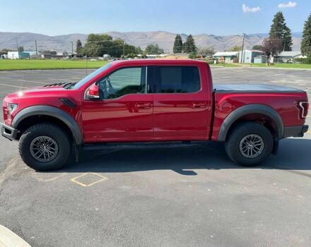 Красный Форд F-Series, объемом двигателя 3.5 л и пробегом 40 тыс. км за 5700 $, фото 2 на Automoto.ua