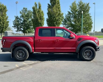 Красный Форд F-Series, объемом двигателя 3.5 л и пробегом 40 тыс. км за 5700 $, фото 6 на Automoto.ua