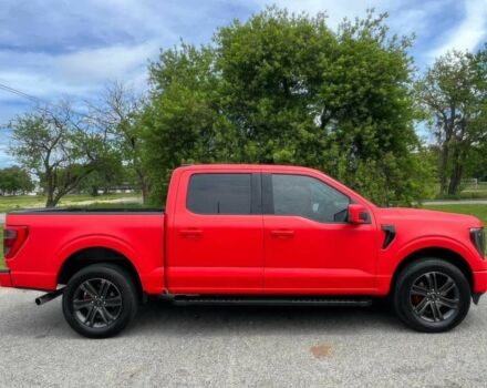 Красный Форд F-Series, объемом двигателя 2.7 л и пробегом 28 тыс. км за 8100 $, фото 7 на Automoto.ua