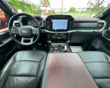 Красный Форд F-Series, объемом двигателя 2.7 л и пробегом 28 тыс. км за 8100 $, фото 10 на Automoto.ua