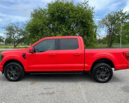 Красный Форд F-Series, объемом двигателя 2.7 л и пробегом 28 тыс. км за 8100 $, фото 3 на Automoto.ua