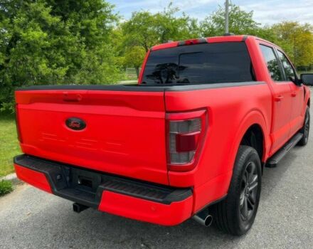 Красный Форд F-Series, объемом двигателя 2.7 л и пробегом 28 тыс. км за 8100 $, фото 6 на Automoto.ua