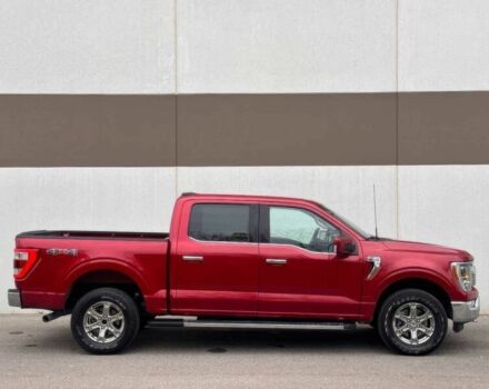 Червоний Форд F-Series, об'ємом двигуна 5 л та пробігом 10 тис. км за 14000 $, фото 4 на Automoto.ua