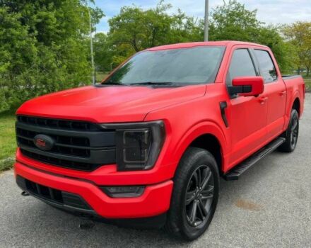 Красный Форд F-Series, объемом двигателя 2.7 л и пробегом 28 тыс. км за 8100 $, фото 2 на Automoto.ua