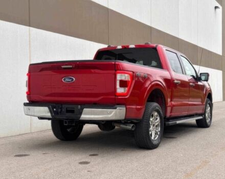Червоний Форд F-Series, об'ємом двигуна 5 л та пробігом 10 тис. км за 14000 $, фото 5 на Automoto.ua
