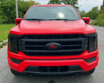 Красный Форд F-Series, объемом двигателя 2.7 л и пробегом 28 тыс. км за 8100 $, фото 1 на Automoto.ua