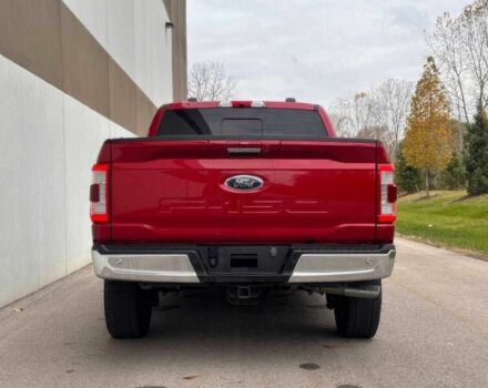 Червоний Форд F-Series, об'ємом двигуна 5 л та пробігом 10 тис. км за 14000 $, фото 6 на Automoto.ua